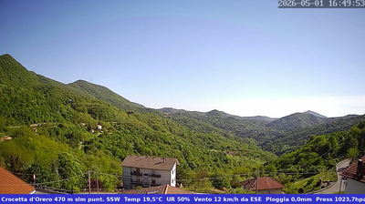 immagine della webcam nei dintorni di Busalla: webcam Casella