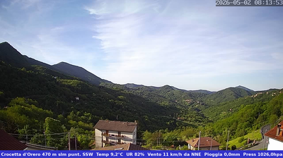 immagine della webcam nei dintorni di Pozzolo Formigaro: webcam Casella