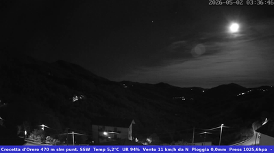 immagine della webcam nei dintorni di Brallo di Pregola: webcam Casella