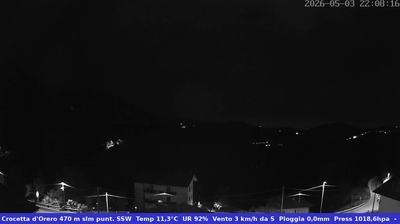 immagine della webcam nei dintorni di Serra Riccò: webcam Casella