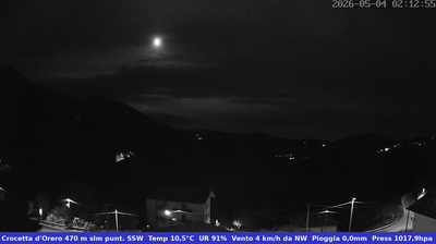 immagine della webcam nei dintorni di Quinto Al Mare: webcam Casella