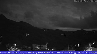 immagine della webcam nei dintorni di Quinto Al Mare: webcam Casella