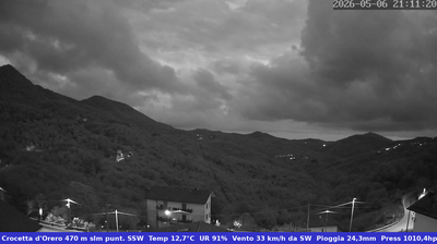 immagine della webcam nei dintorni di Voltri: webcam Casella