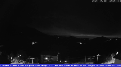 immagine della webcam nei dintorni di Sant'Olcese: webcam Casella