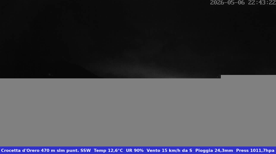 immagine della webcam nei dintorni di Sant'Olcese: webcam Casella