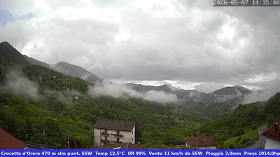 immagine della webcam nei dintorni di Genova: webcam Casella