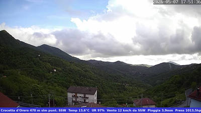 immagine della webcam nei dintorni di Carrosio: webcam Casella