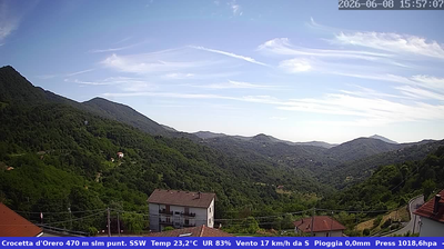 immagine della webcam nei dintorni di Passo del Penice: webcam Casella