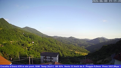 immagine della webcam nei dintorni di Nervi: webcam Casella