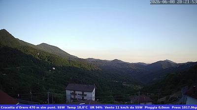 immagine della webcam nei dintorni di Bolzaneto: webcam Casella