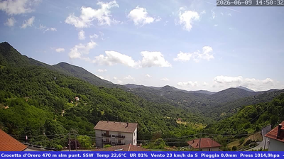 immagine della webcam nei dintorni di Genova: webcam Casella
