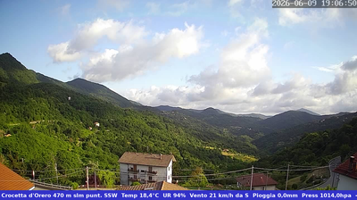 immagine della webcam nei dintorni di Busalla: webcam Casella