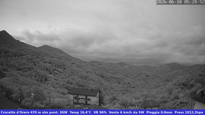 immagine della webcam nei dintorni di Carrega Ligure: webcam Casella