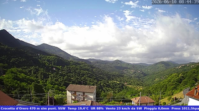 immagine della webcam nei dintorni di Genova: webcam Casella