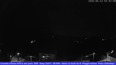 immagine della webcam nei dintorni di Torriglia: webcam Casella