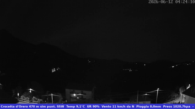 immagine della webcam nei dintorni di Torriglia: webcam Casella