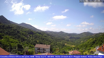 immagine della webcam nei dintorni di Torriglia: webcam Casella