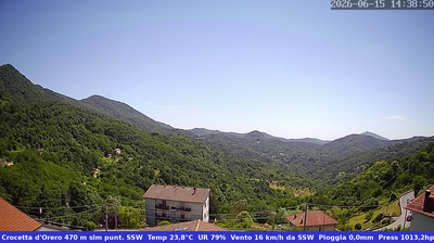 immagine della webcam nei dintorni di Genova: webcam Casella