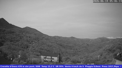 immagine della webcam nei dintorni di Cantalupo Ligure: webcam Casella