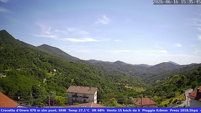 immagine della webcam nei dintorni di Caldirola: webcam Casella