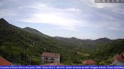 immagine della webcam nei dintorni di Busalla: webcam Casella