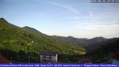 immagine della webcam nei dintorni di Busalla: webcam Casella