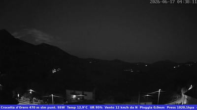 immagine della webcam nei dintorni di Cabella Ligure: webcam Casella