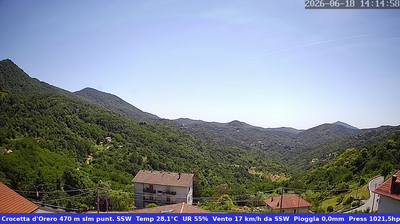 immagine della webcam nei dintorni di Pozzolo Formigaro: webcam Casella