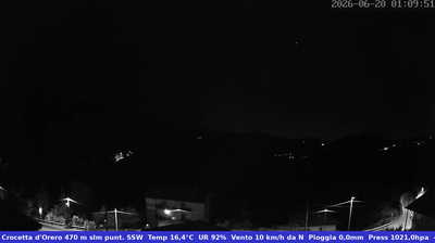 immagine della webcam nei dintorni di Serra Riccò: webcam Casella