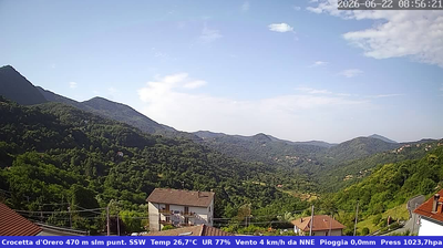 immagine della webcam nei dintorni di Pegli: webcam Casella