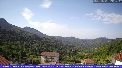 immagine della webcam nei dintorni di Genova: webcam Casella