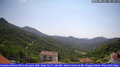 immagine della webcam nei dintorni di Quinto Al Mare: webcam Casella