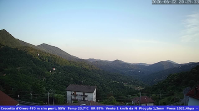 immagine della webcam nei dintorni di Voltri: webcam Casella