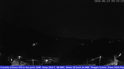 immagine della webcam nei dintorni di Carrosio: webcam Casella