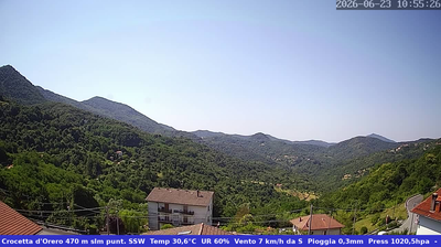 immagine della webcam nei dintorni di Pegli: webcam Casella