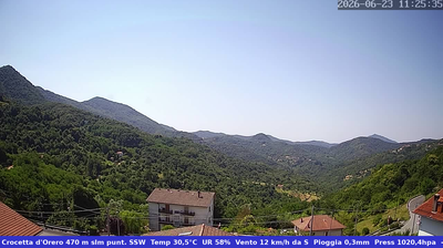 immagine della webcam nei dintorni di Voltri: webcam Casella