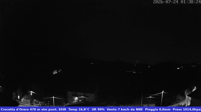 immagine della webcam nei dintorni di Torriglia: webcam Casella