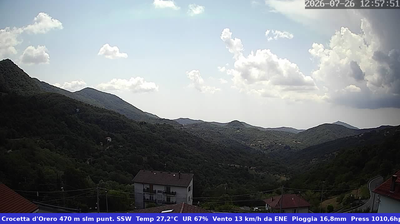 immagine della webcam nei dintorni di Menconico: webcam Casella