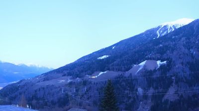 immagine della webcam nei dintorni di Malles Venosta: webcam Stelvio