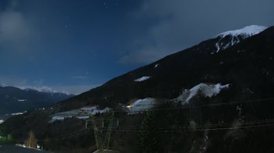 immagine della webcam nei dintorni di Malga San Valentino: webcam Stelvio