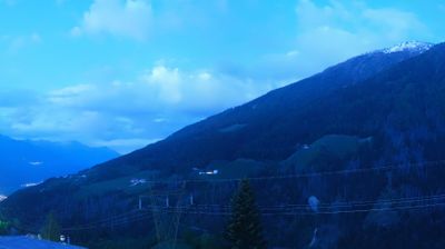 immagine della webcam nei dintorni di Malles Venosta: webcam Stelvio