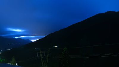 immagine della webcam nei dintorni di Curon Venosta: webcam Stelvio
