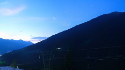 immagine della webcam nei dintorni di Trafoi: webcam Stelvio