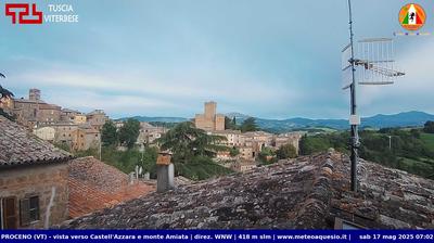 immagine della webcam nei dintorni di Acquapendente: webcam Proceno