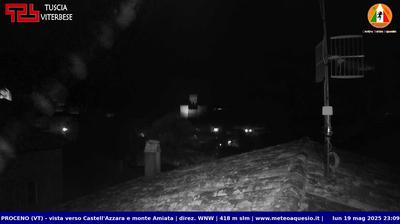 immagine della webcam nei dintorni di Piegaro: webcam Proceno