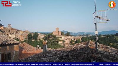 immagine della webcam nei dintorni di San Lorenzo Nuovo: webcam Proceno