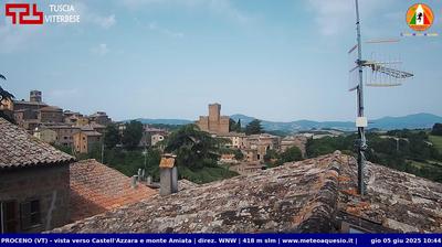 immagine della webcam nei dintorni di Piegaro: webcam Proceno