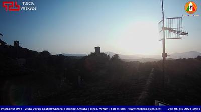 immagine della webcam nei dintorni di Marta: webcam Proceno