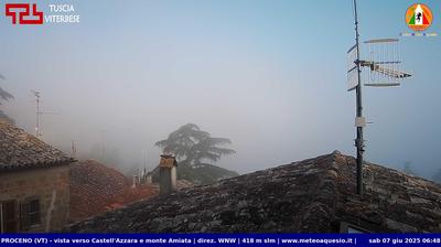 immagine della webcam nei dintorni di Castel del Piano: webcam Proceno