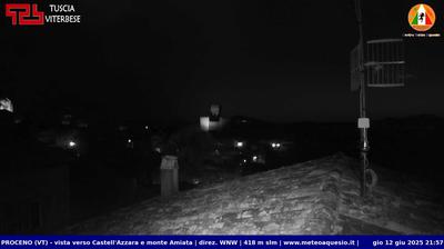 immagine della webcam nei dintorni di San Lorenzo Nuovo: webcam Proceno